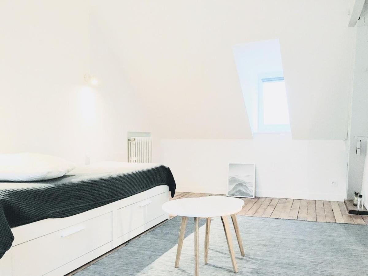 Bienvenue Chez L'Habitant 프로뱅 외부 사진